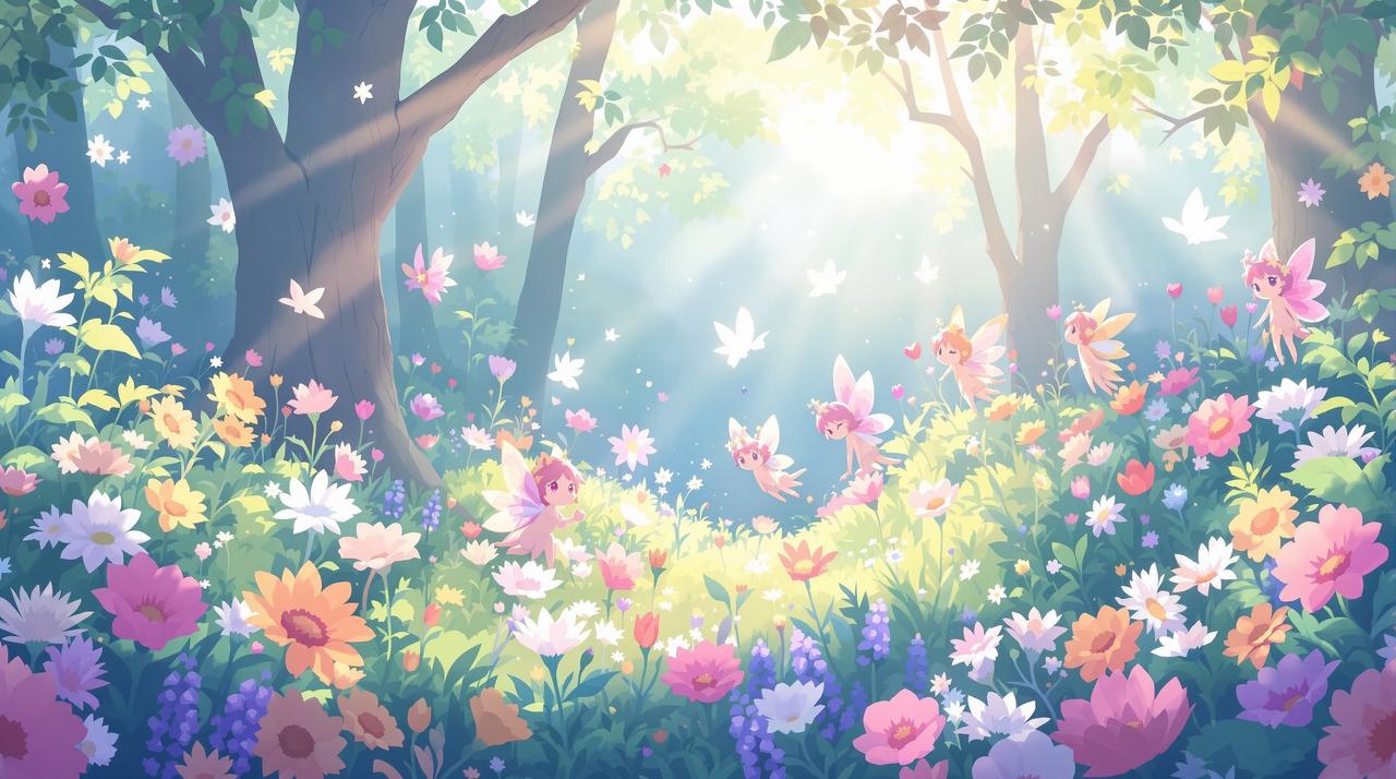 爱你短剧最新网址漫剧频道 - 花园小精灵