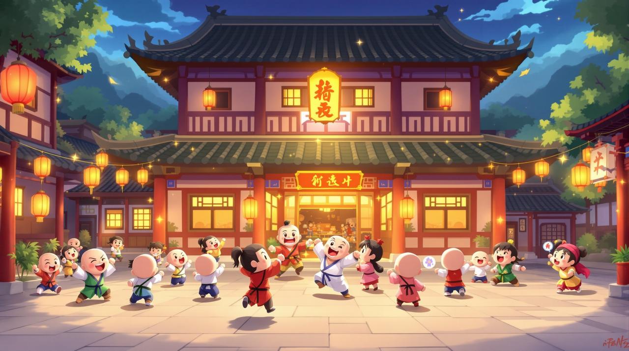 爱你短剧最新网址 - 武林外传新篇